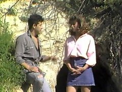 Boombastic blonde lusting wild outdoor fucking