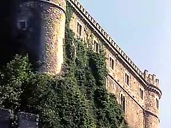 Holiday sex orgy in a castle