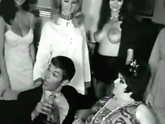 Exciting vintage compilation video featuring tempting ladies showing their boobies