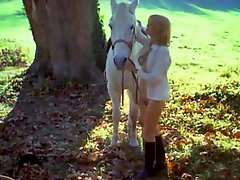 Vint blonde outdoor sex
