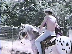 Two wild cowboys cant resist each others charms and enjoy gay sex