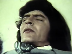 Ultra enchanting blowjob in 1978