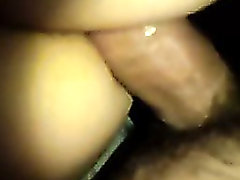 Huge cock in a tasty asshole. Closeup. Homemade video