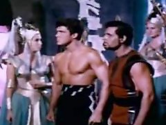 Incredible bulge in 60s Atlantis movie.