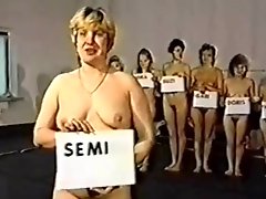 Retro Moms Naked Catfight Competition